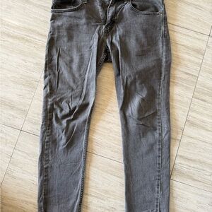 Men’s Levi’s 512 Slim Taper Jeans Gray